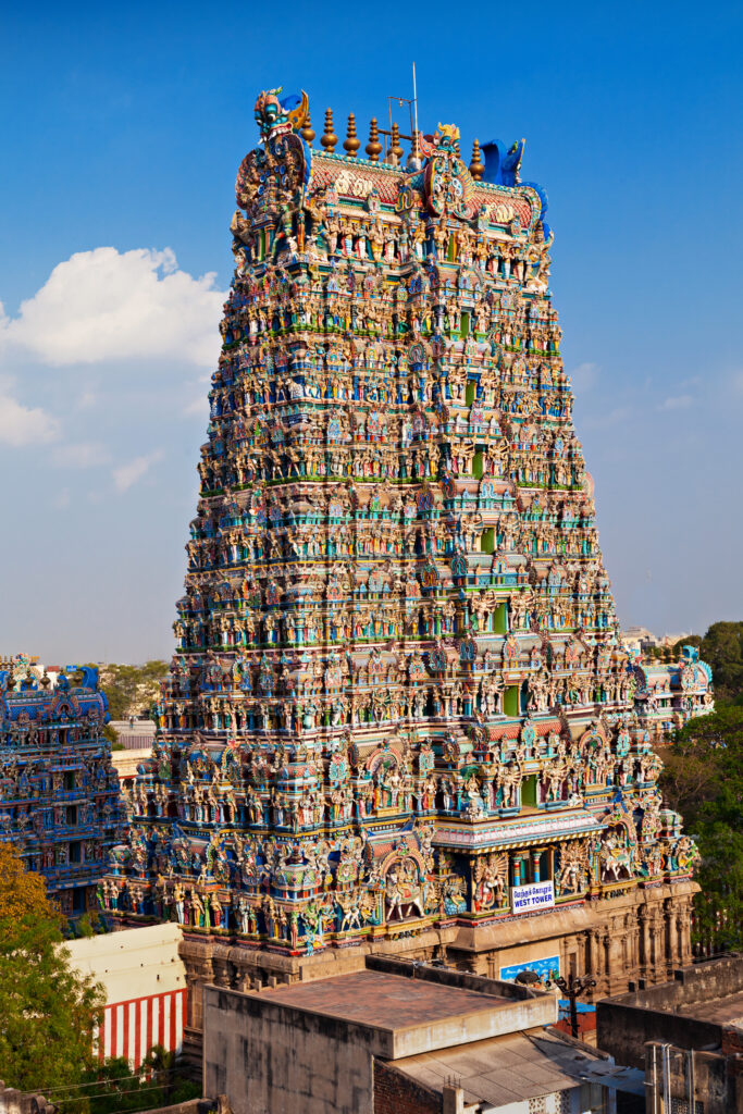 Meenakshi Amman Temple Madurai