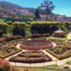 Beautiful Ooty Botanical Garden and Rose Garden surrounded by lush greenery in South India