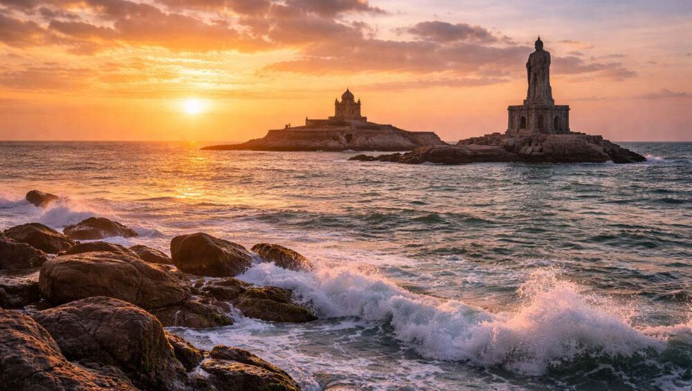Madurai Rameswaram Kanyakumari Kovalam tour package