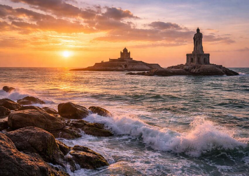 Madurai Rameswaram Kanyakumari Kovalam tour package